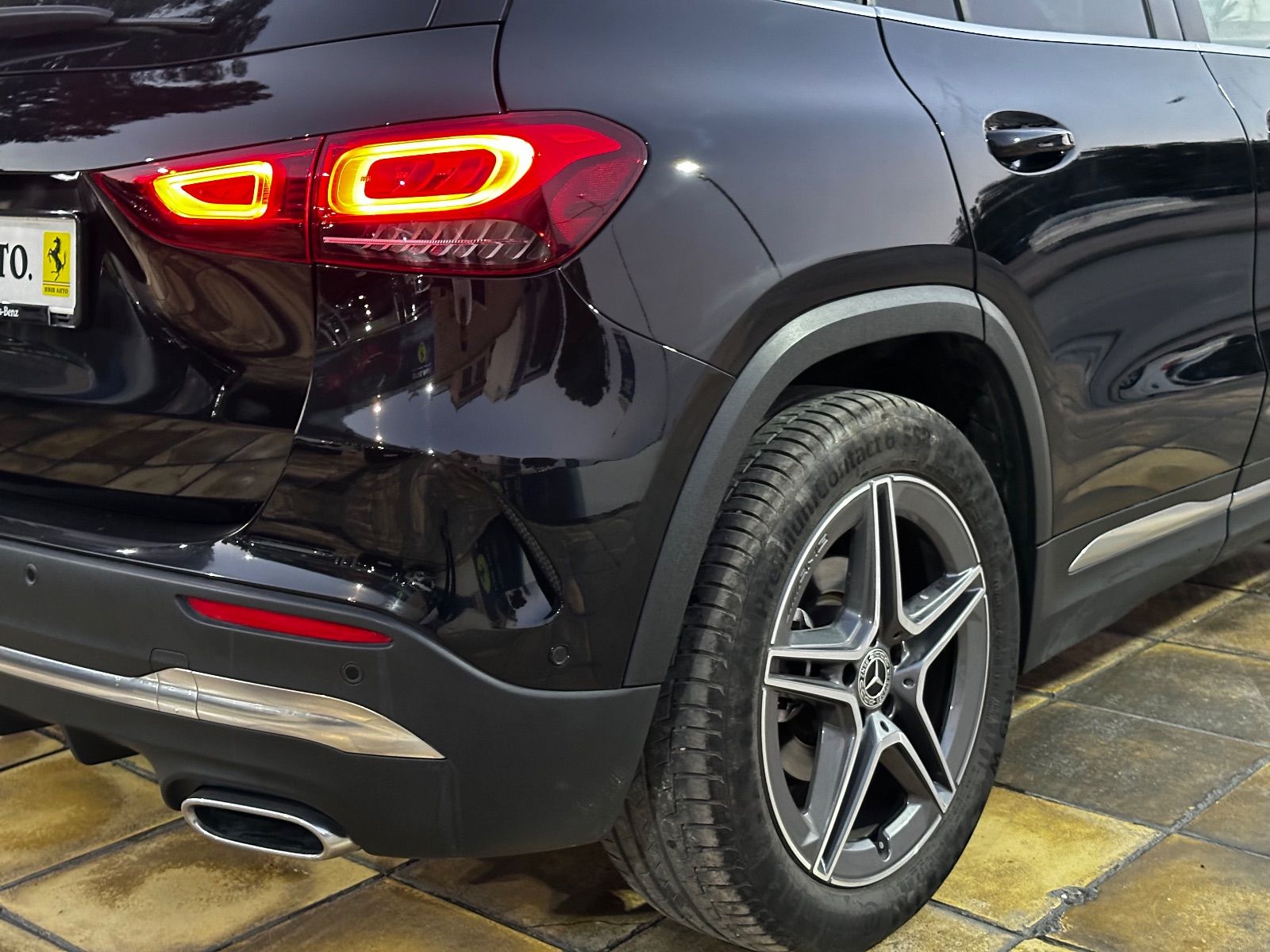Mercedes-Benz GLA 250e Pack AMG à Tunis - Photo 22