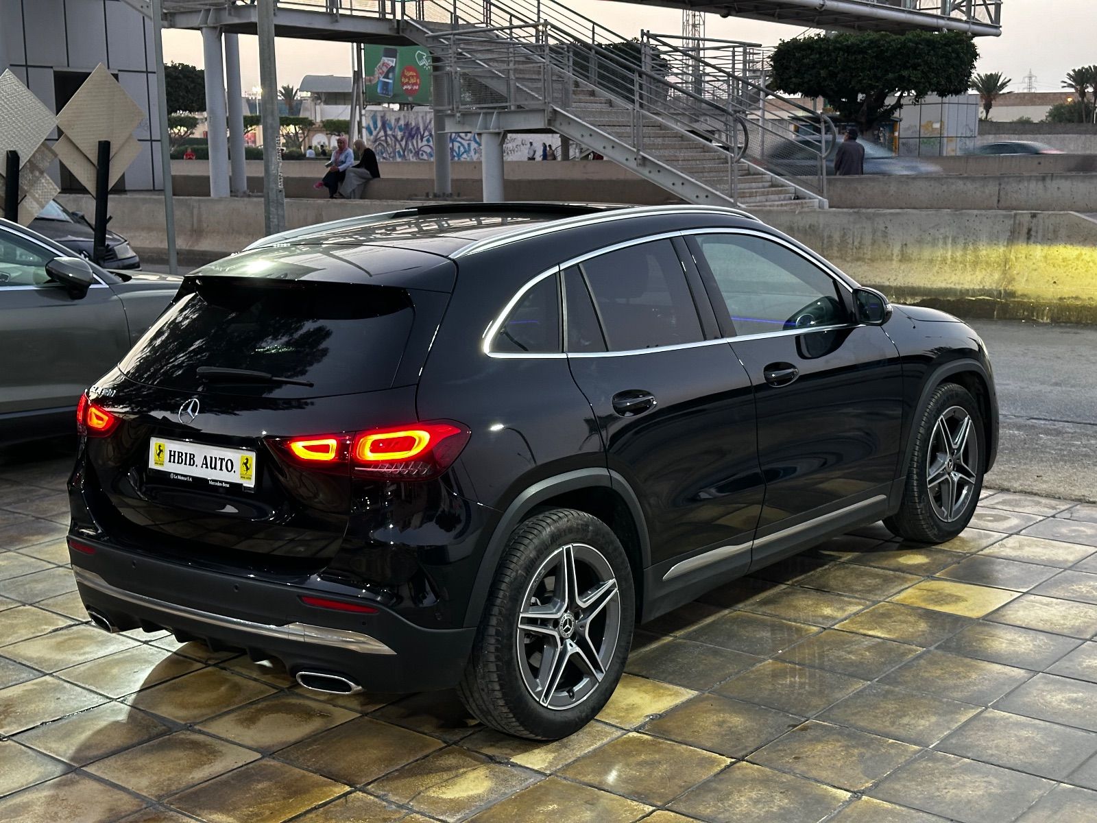 Mercedes-Benz GLA 250e Pack AMG à Tunis - Photo 14