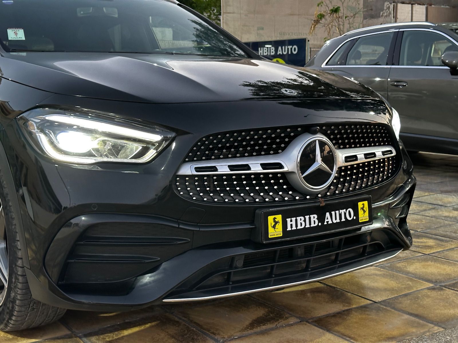 Mercedes-Benz GLA 250e Pack AMG à Tunis - Photo 9