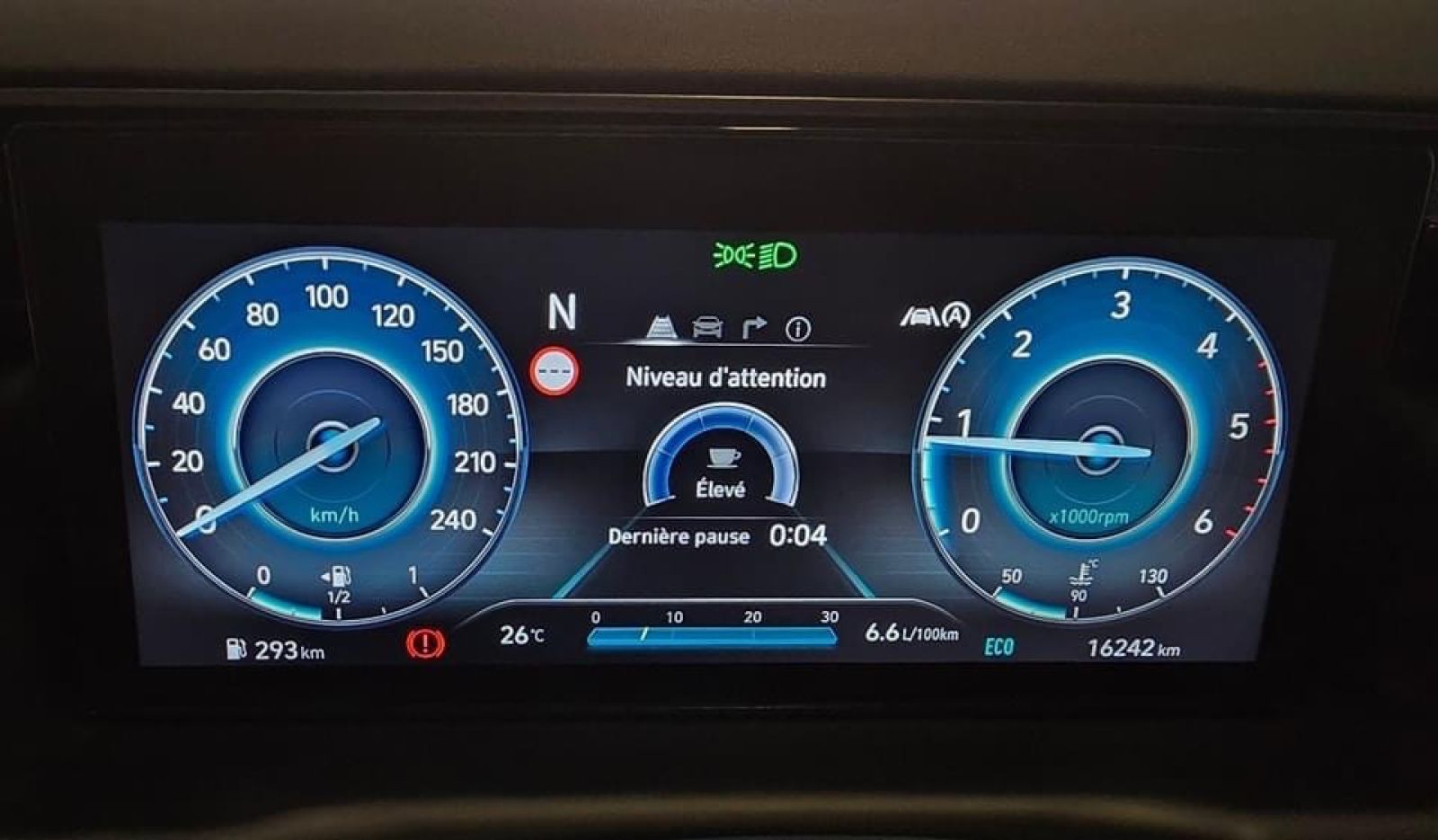 Hyundai Tucson Hybride Top Grade à Tunis - Photo 17