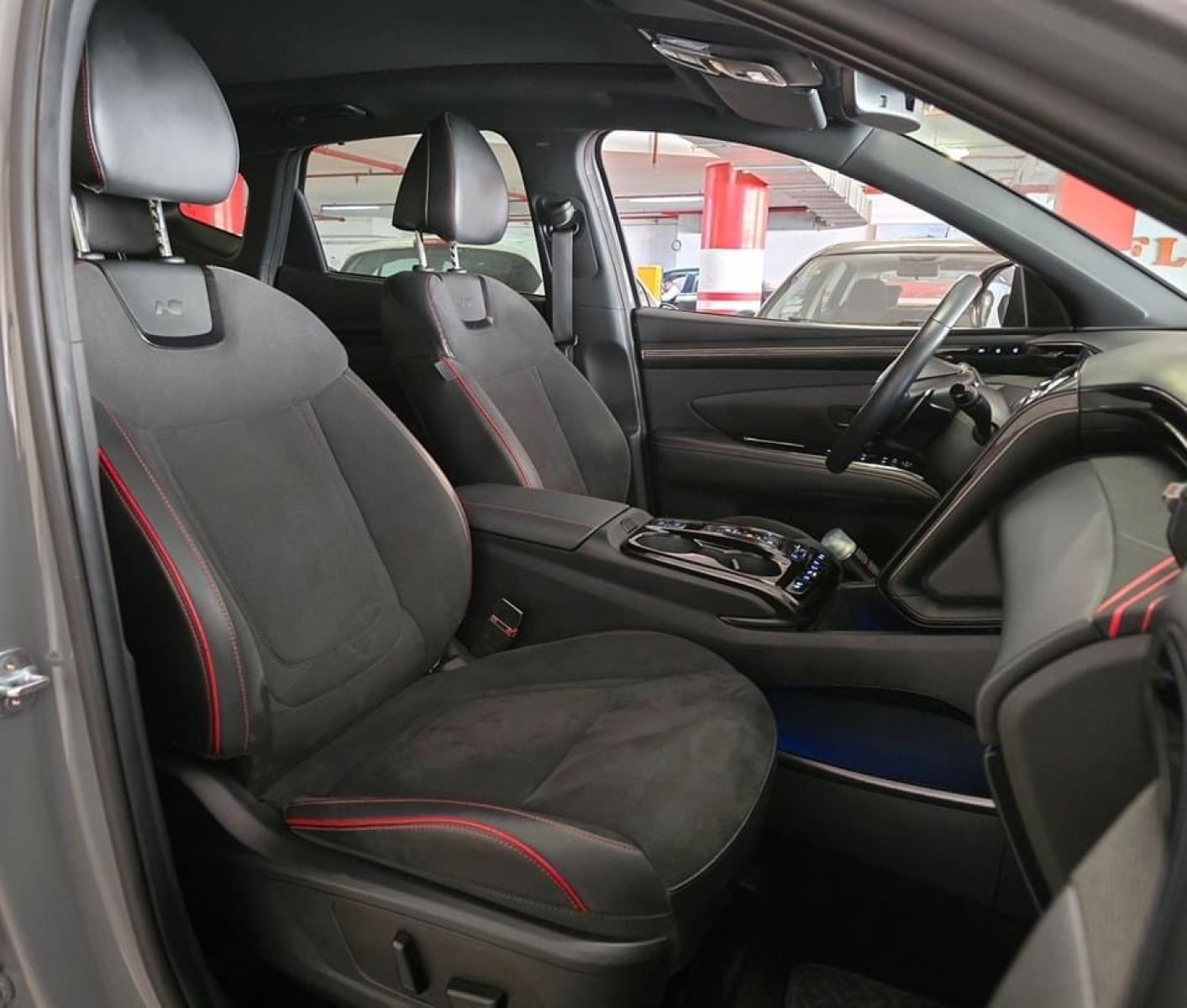 Hyundai Tucson Hybride Top Grade à Tunis - Photo 16