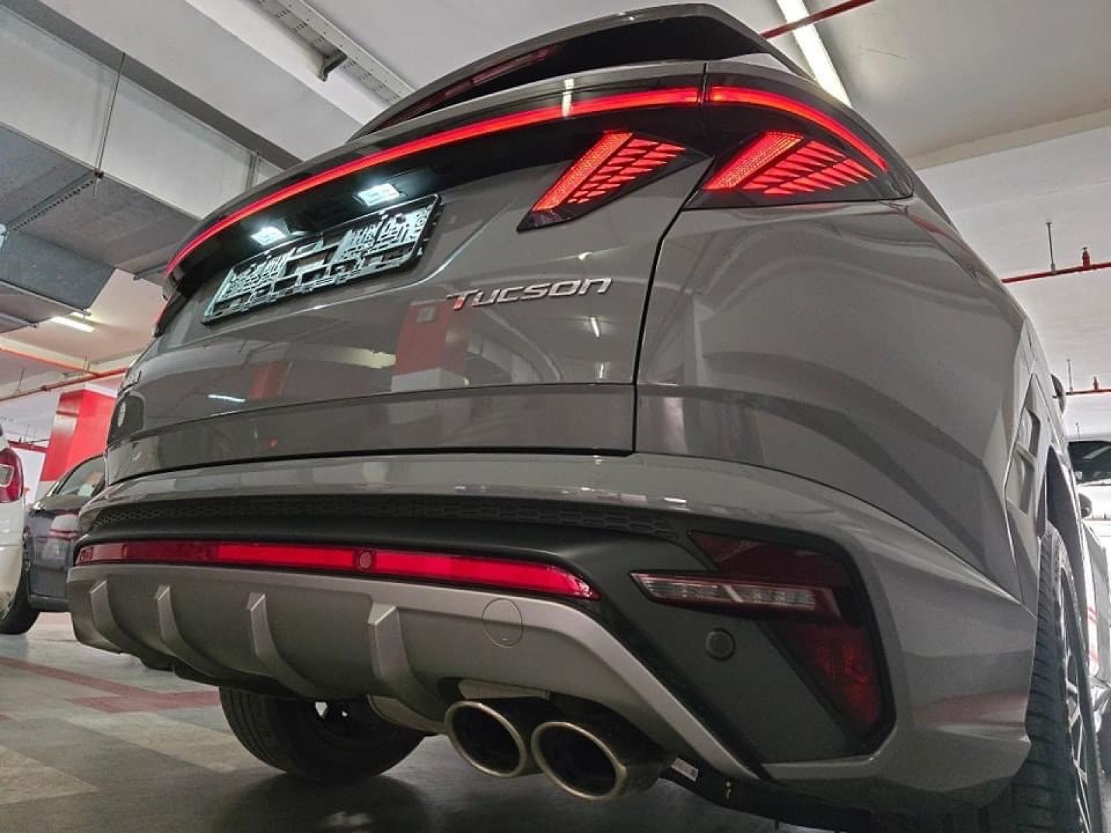 Hyundai Tucson Hybride Top Grade à Tunis - Photo 10