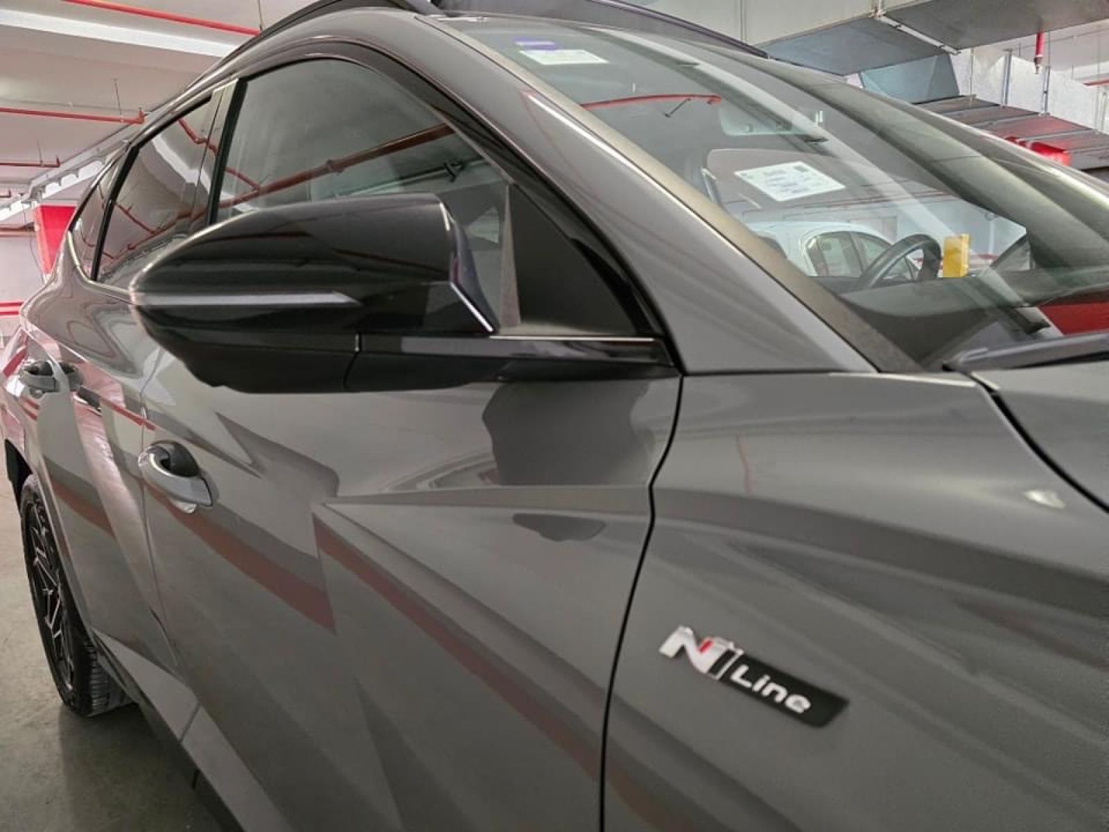 Hyundai Tucson Hybride Top Grade à Tunis - Photo 5