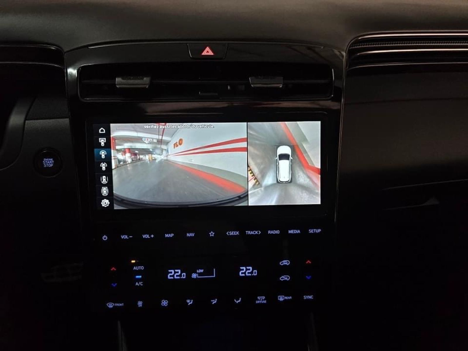 Hyundai Tucson Hybride Top Grade à Tunis - Photo 14