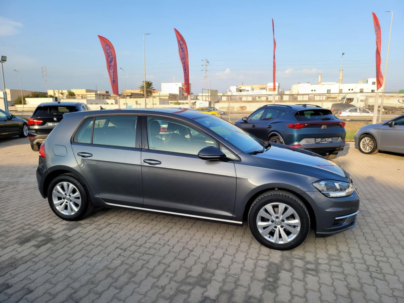 Volkswagen Golf 7 BVA à Tunis - Photo 9