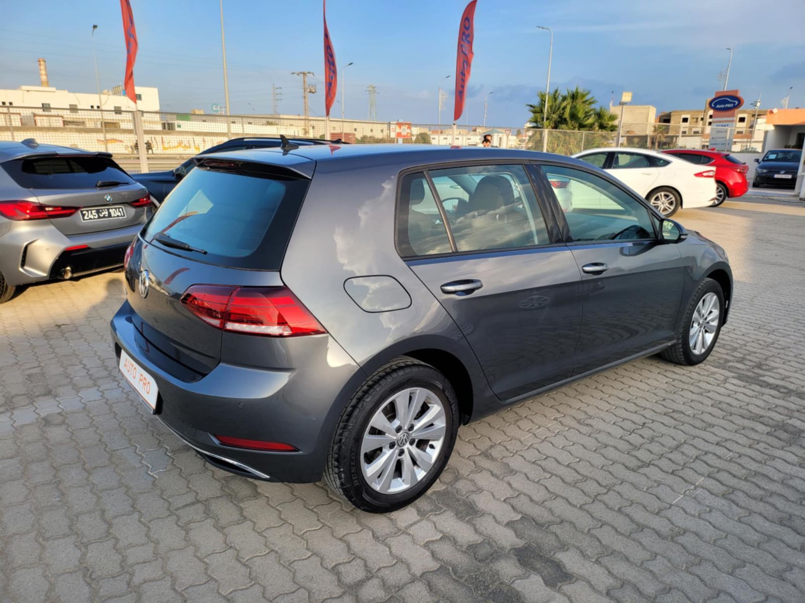 Volkswagen Golf 7 BVA à Tunis - Photo 12