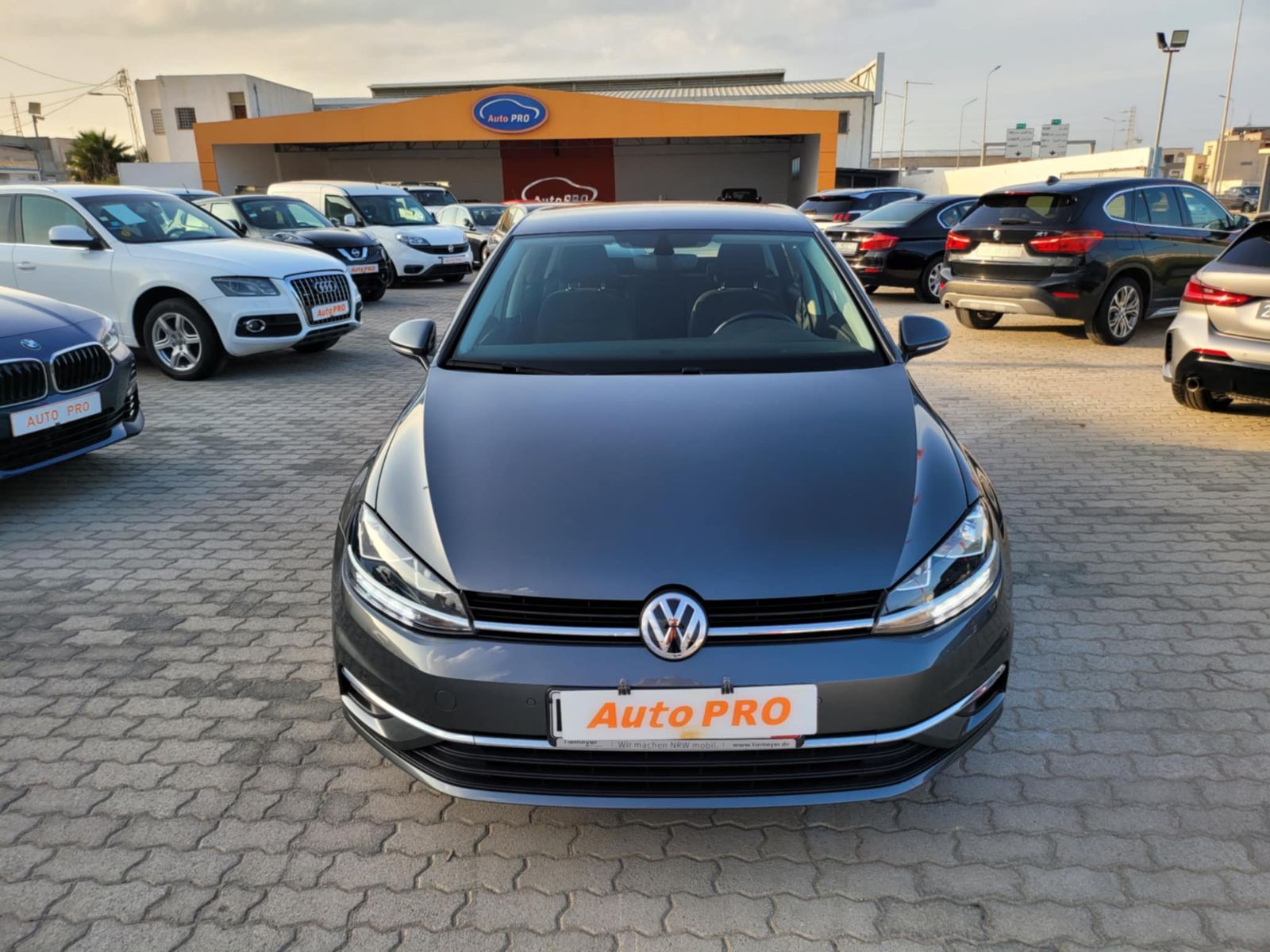 Volkswagen Golf 7 BVA à Tunis - Photo 8