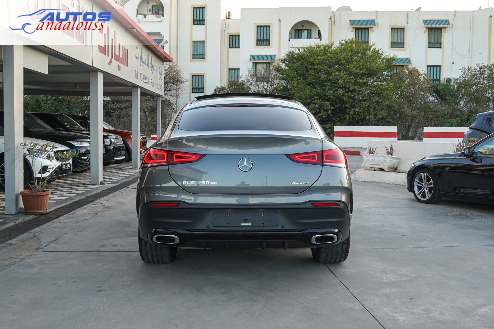 Mercedes-Benz GLE Coupé à Tunis - Photo 5