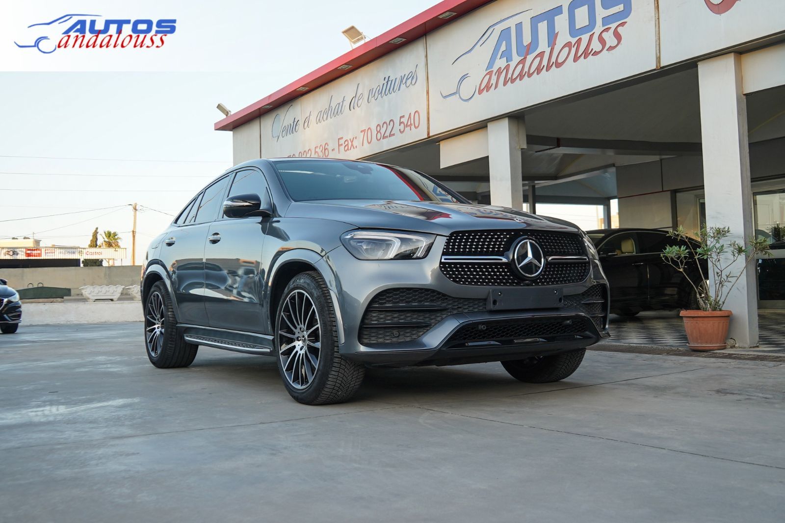 Mercedes-Benz GLE Coupé à Tunis - Photo 1
