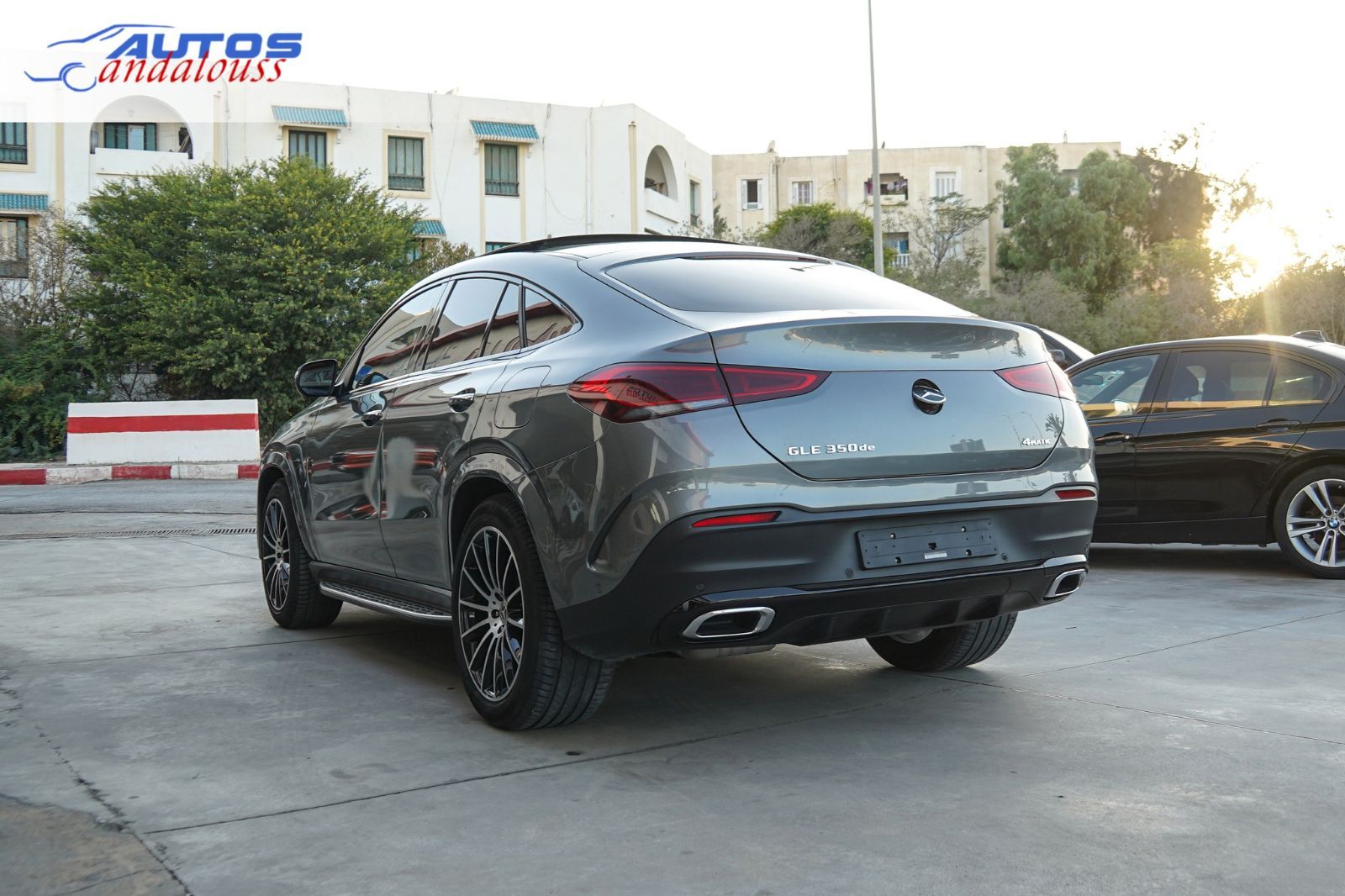 Mercedes-Benz GLE Coupé à Tunis - Photo 4