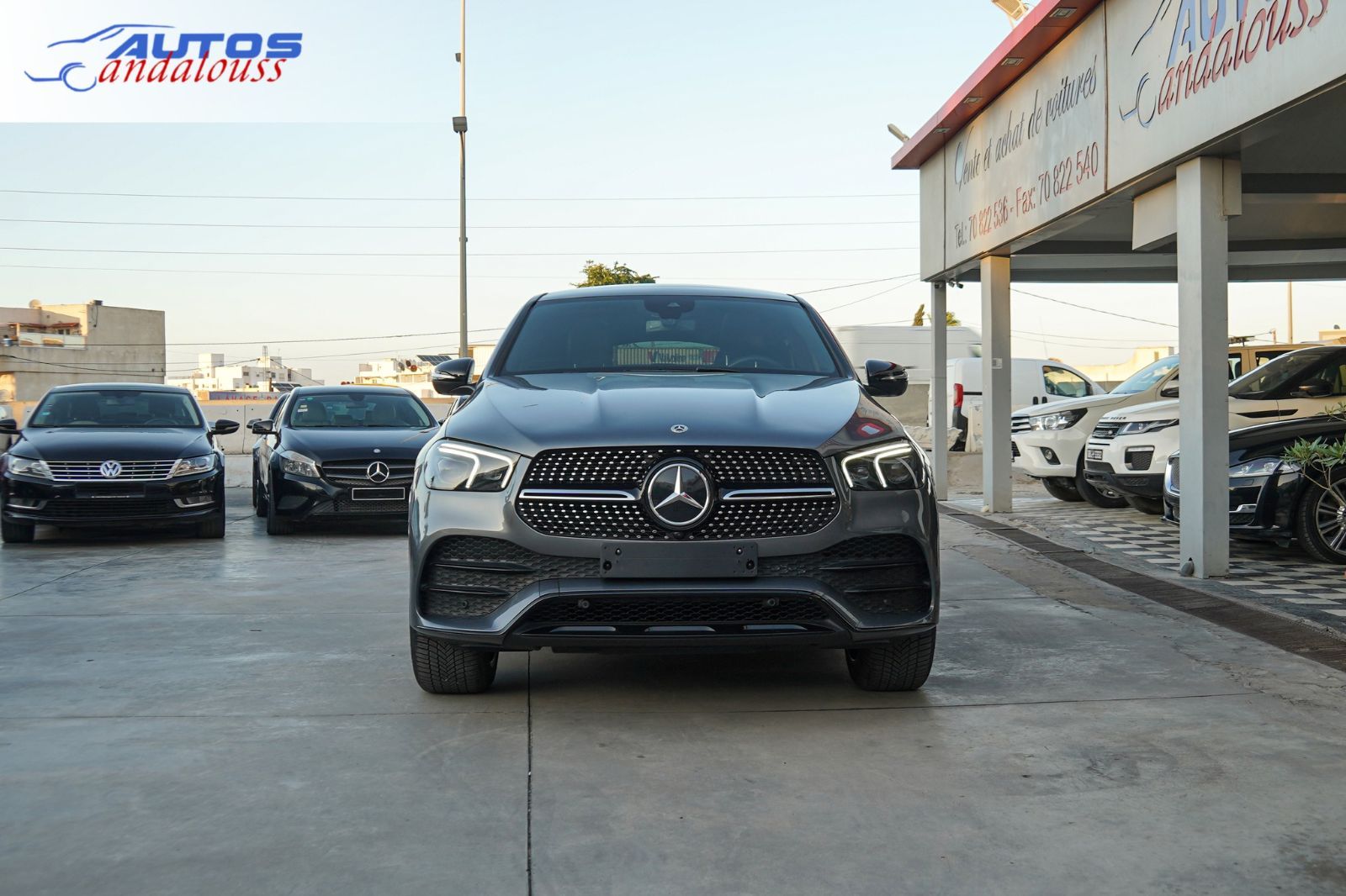 Mercedes-Benz GLE Coupé à Tunis - Photo 3