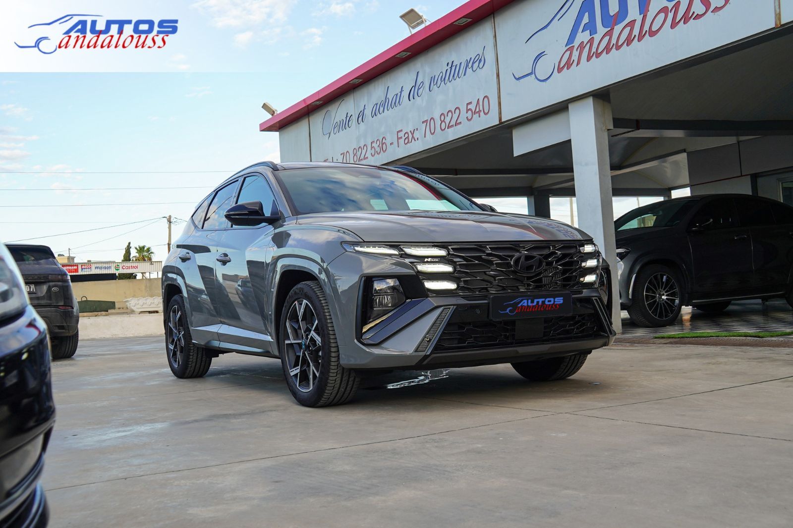 Hyundai Tucson htrac 1.6 à Tunis - Photo 1