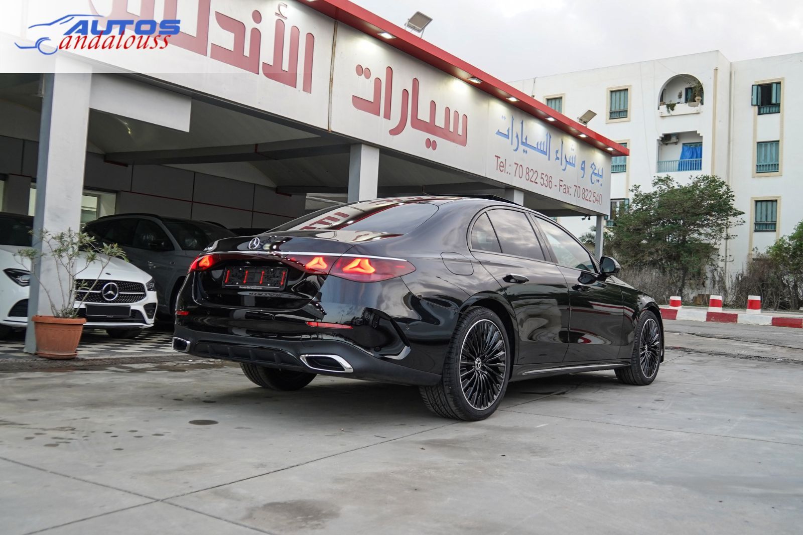 Mercedes-Benz Classe E AMG+ à Tunis - Photo 7