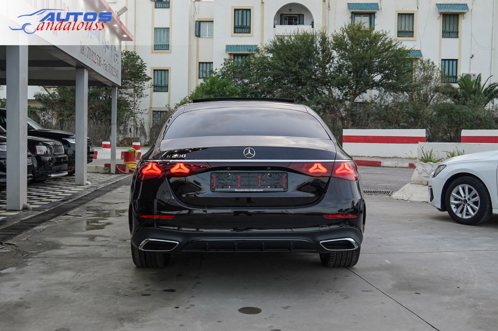 Mercedes-Benz Classe E AMG+ à Tunis - Photo 6