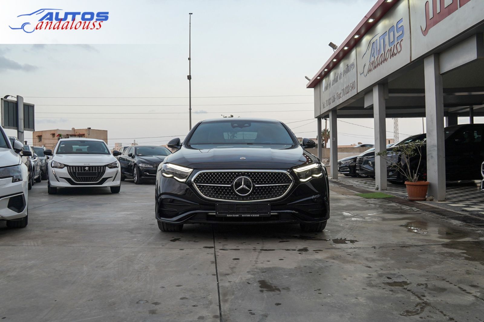 Mercedes-Benz Classe E AMG+ à Tunis - Photo 1