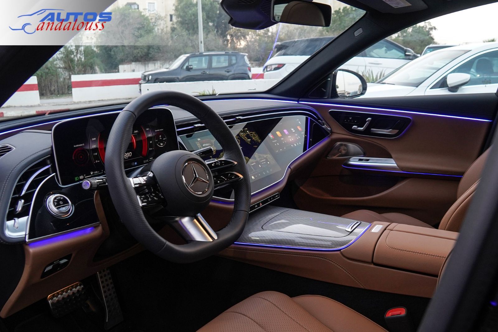 Mercedes-Benz Classe E AMG+ à Tunis - Photo 3