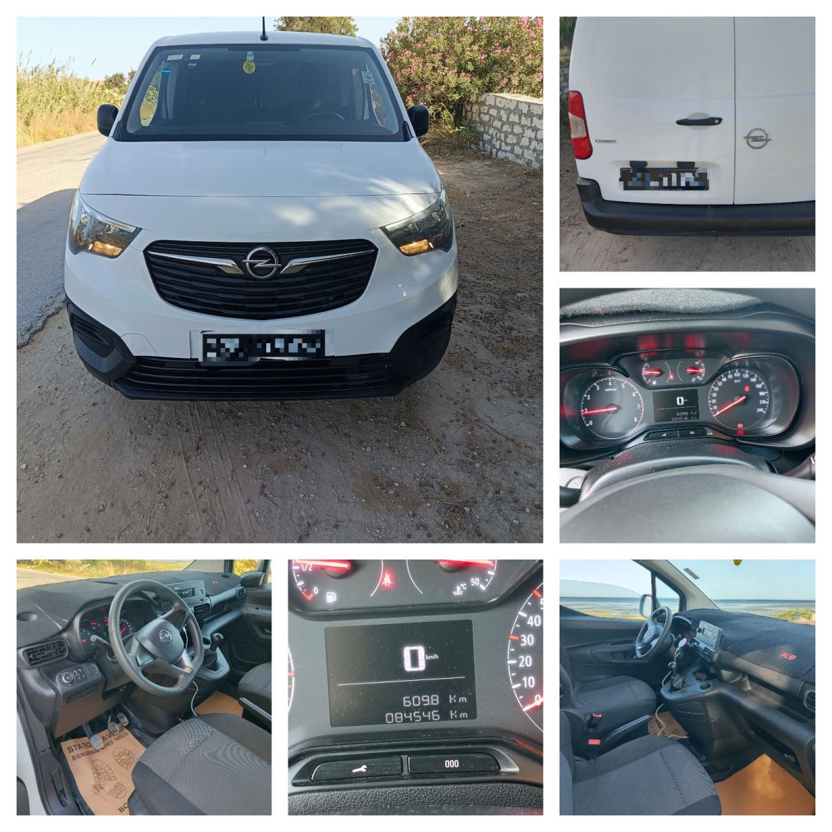 Opel Combo Cargo L2H1 1000 kg à sousse - Photo 5
