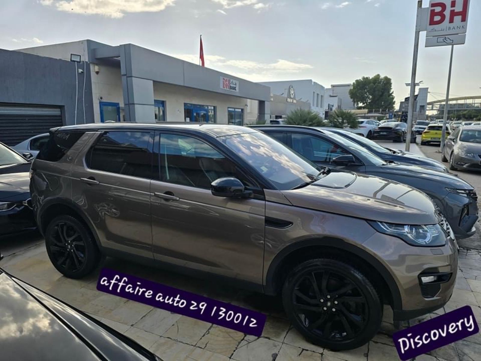 Land Rover Discovery à Tunis - Photo 1