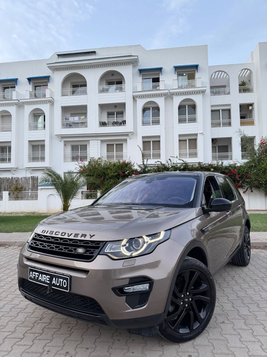 Land Rover Discovery à Tunis - Photo 11