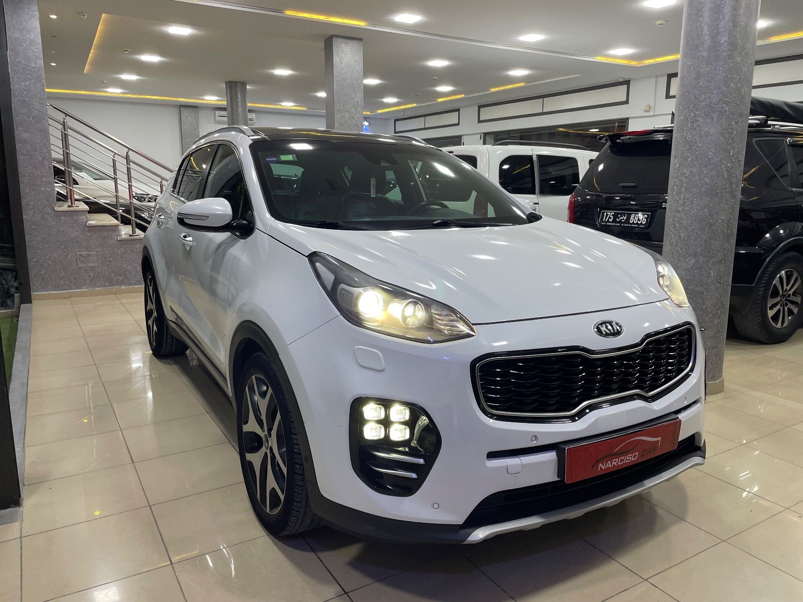 KIA Sportage Toit Ouvrant à Tunis - Photo 2