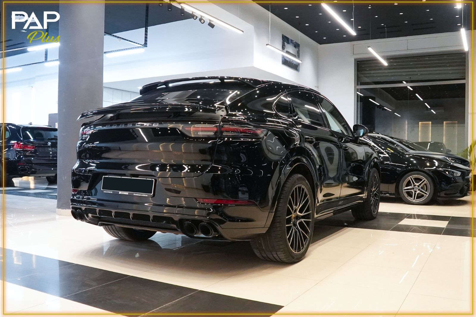 Porsche Cayenne Coupé à Tunis - Photo 1