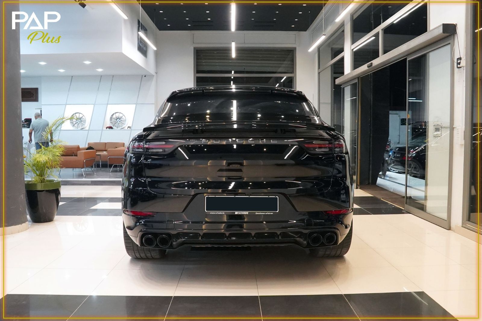Porsche Cayenne Coupé à Tunis - Photo 13