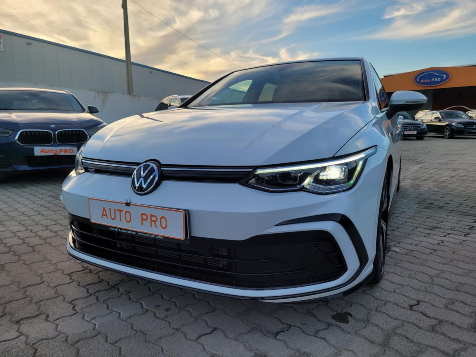 Volkswagen Golf 8 R-Line à Tunis - Photo 12