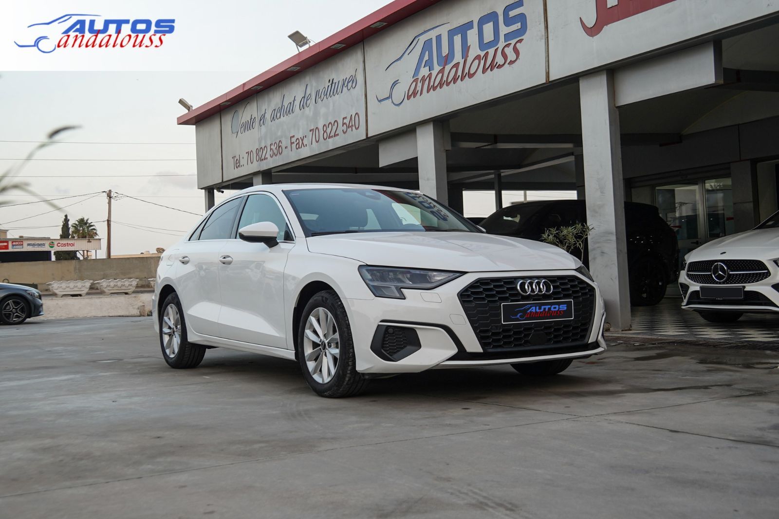 Audi A3 Berline à Tunis - Photo 1