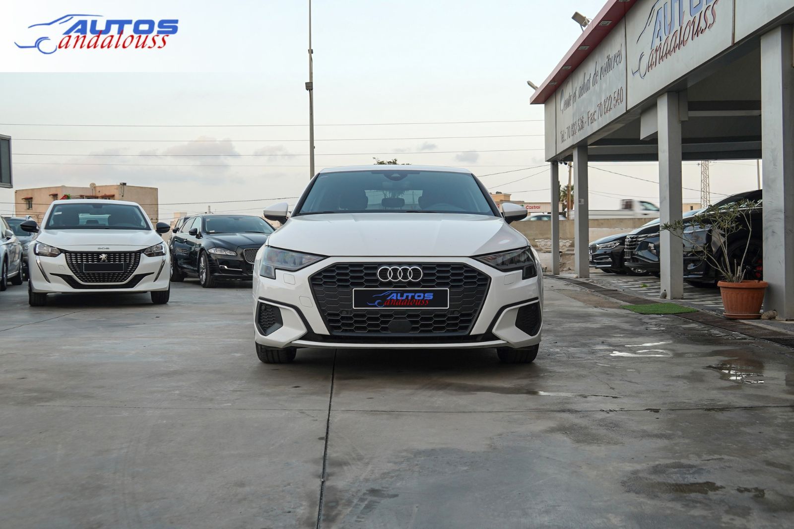 Audi A3 Berline à Tunis - Photo 2