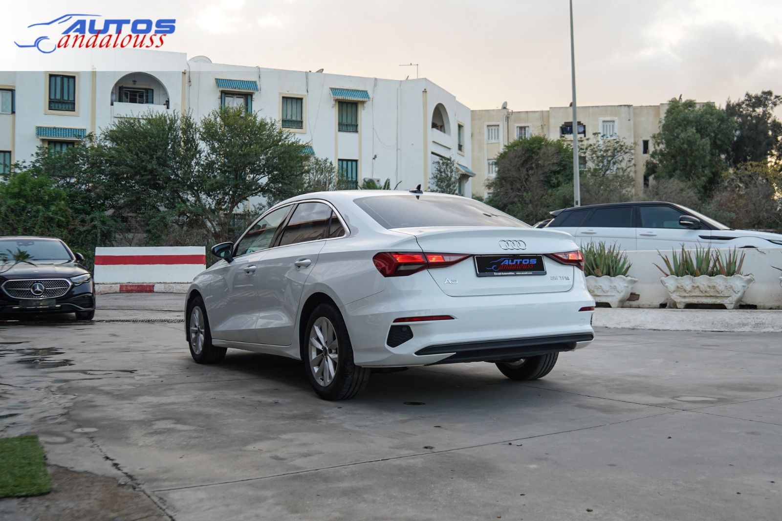 Audi A3 Berline à Tunis - Photo 4