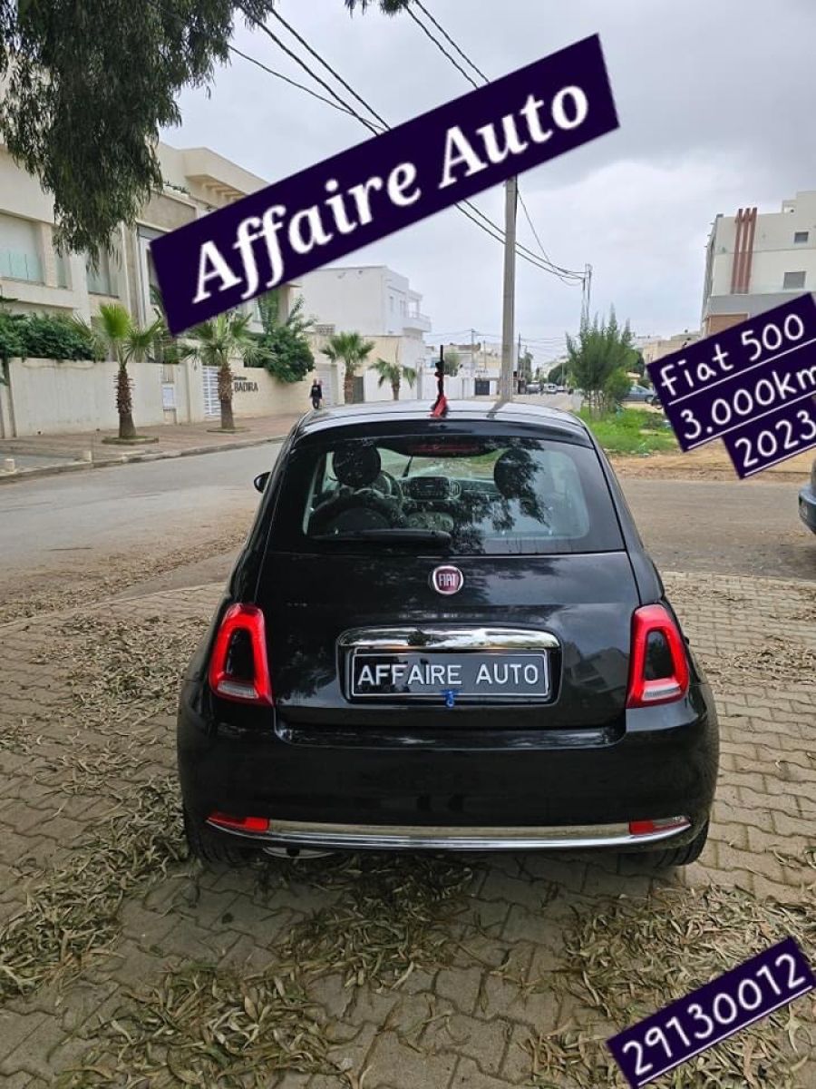 Fiat 500 Dolcevita à sousse - Photo 3