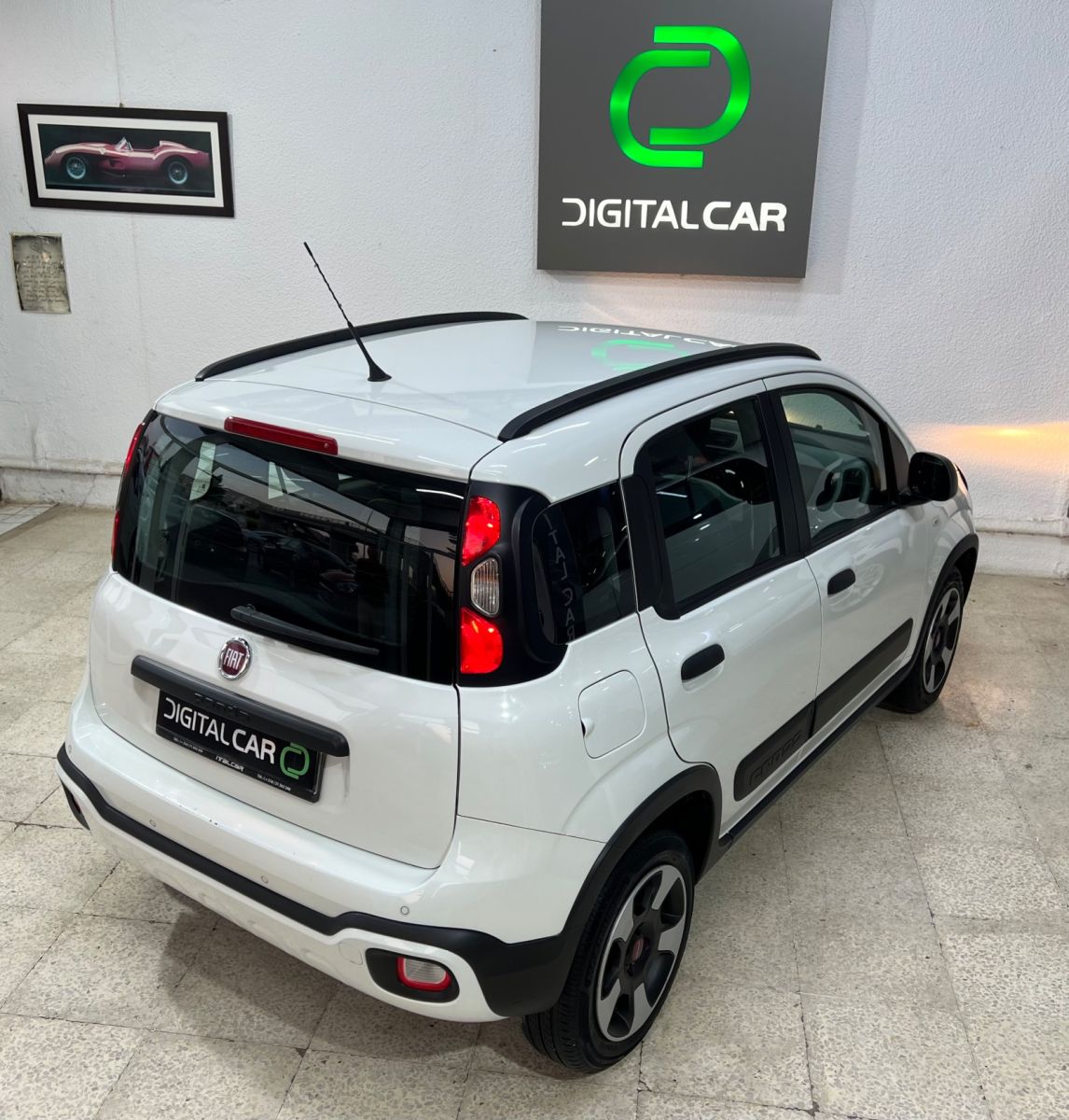 Fiat Panda City Cross à Tunis - Photo 13