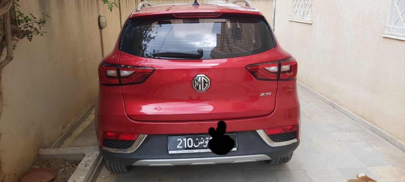 MG ZS Luxe à Tunis - Photo 2