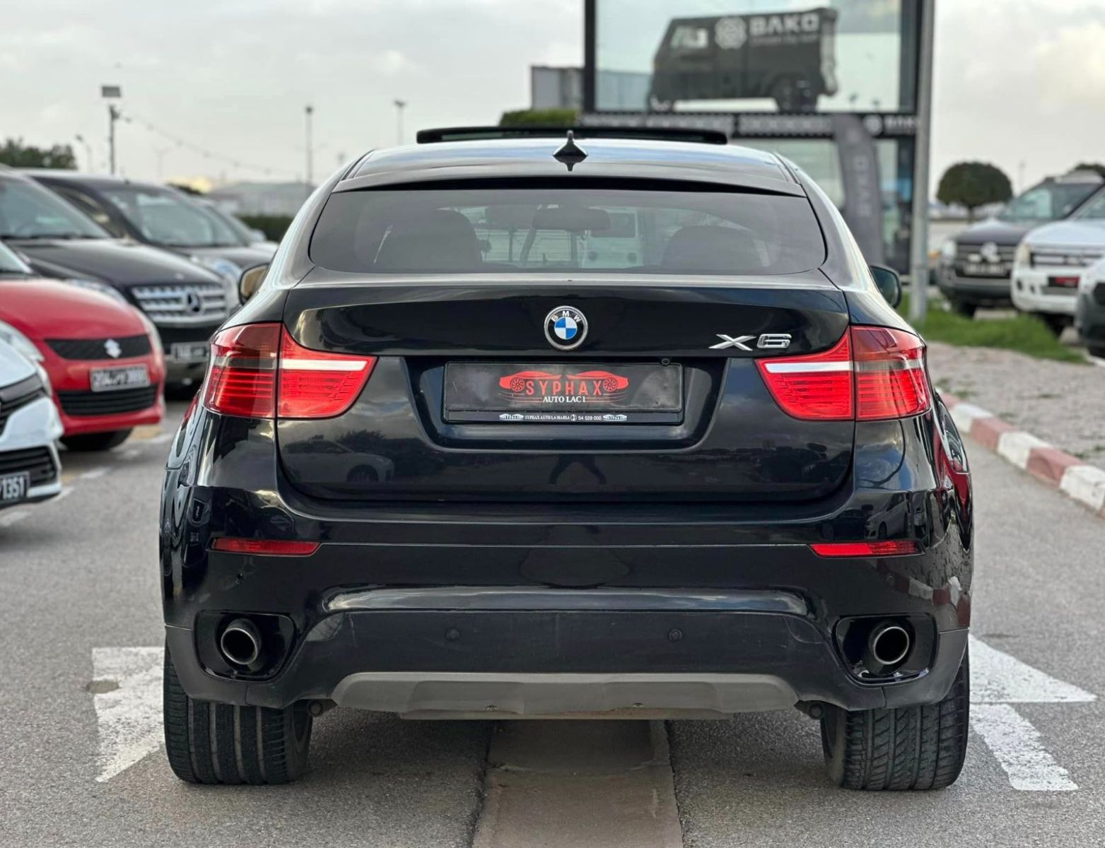 BMW X6 M power à Ariana - Photo 6