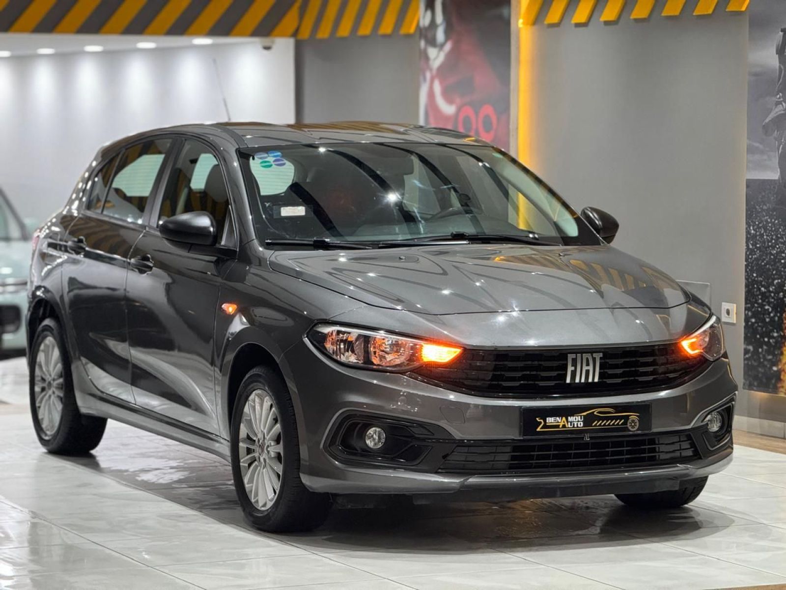 Fiat Tipo 5 portes à Tunis - Photo 9