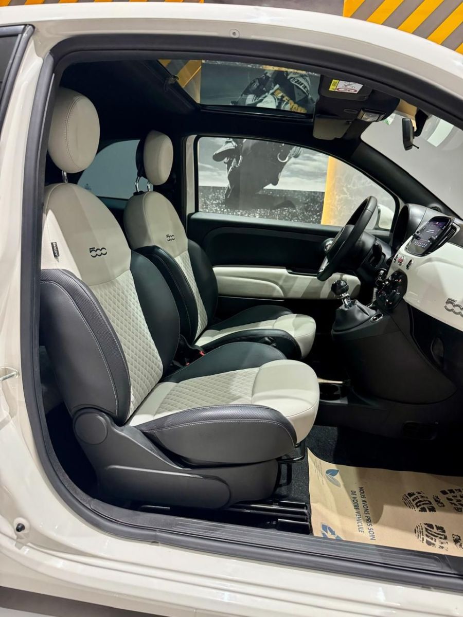 Fiat 500 Dolcevita à Bizerte - Photo 12