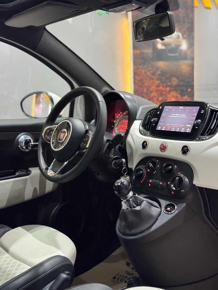Fiat 500 Dolcevita à Bizerte - Photo 15