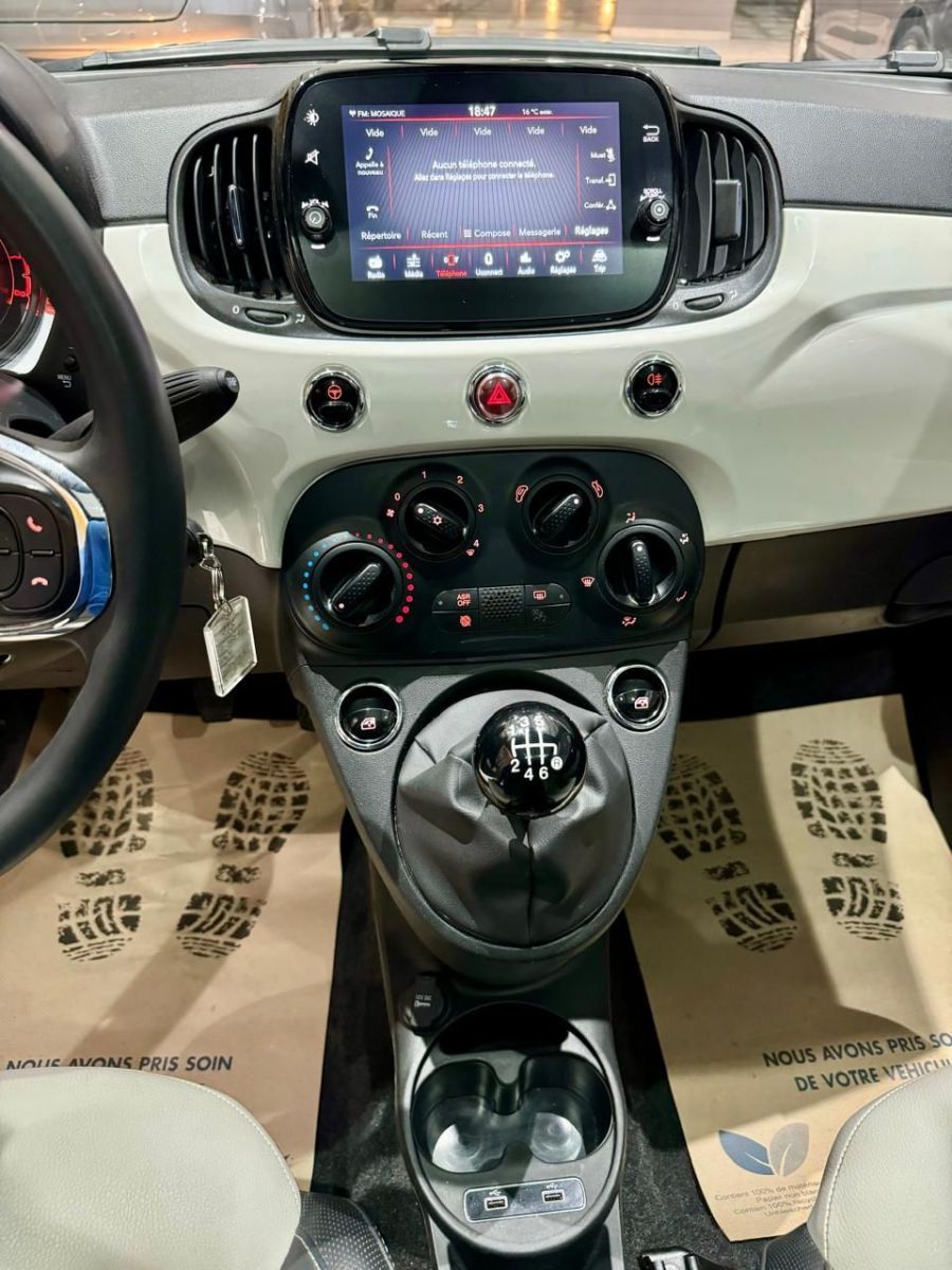 Fiat 500 Dolcevita à Bizerte - Photo 22