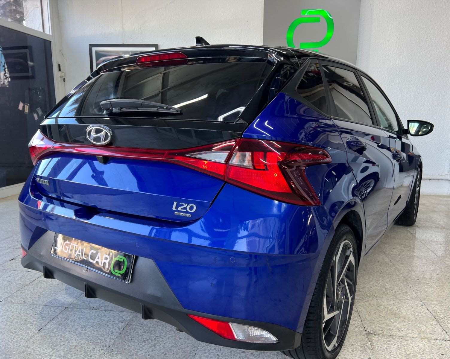Hyundai i20 GLS à Tunis - Photo 16