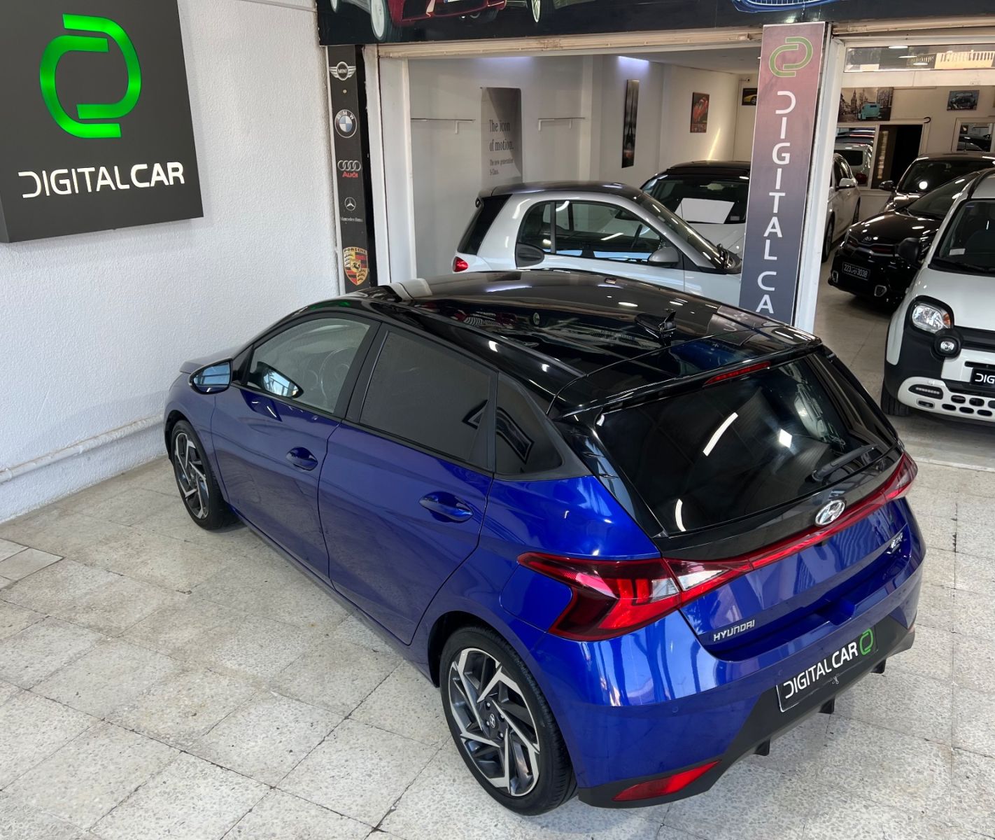 Hyundai i20 GLS à Tunis - Photo 14