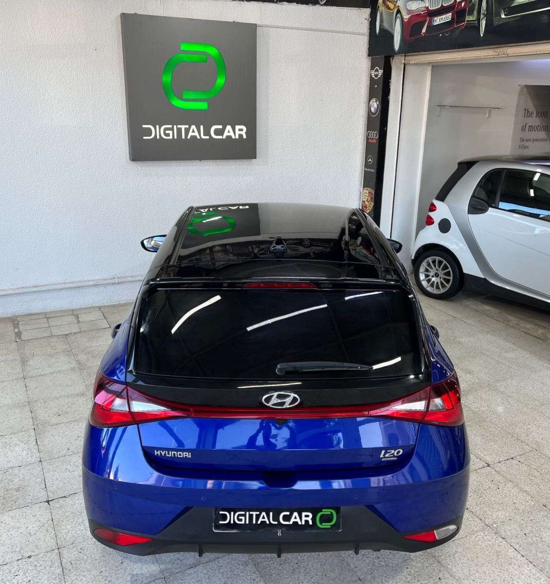 Hyundai i20 GLS à Tunis - Photo 12