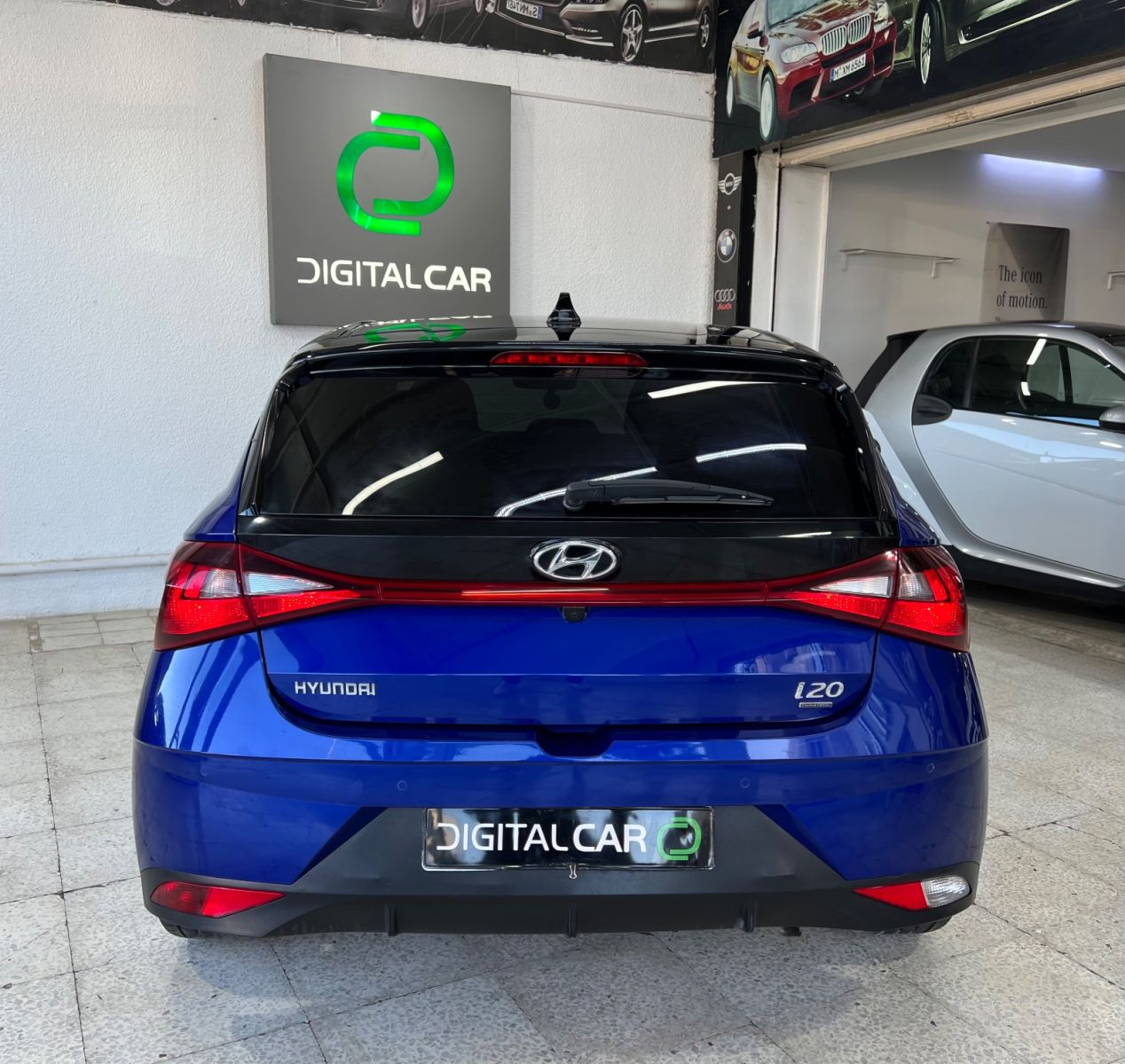 Hyundai i20 GLS à Tunis - Photo 9