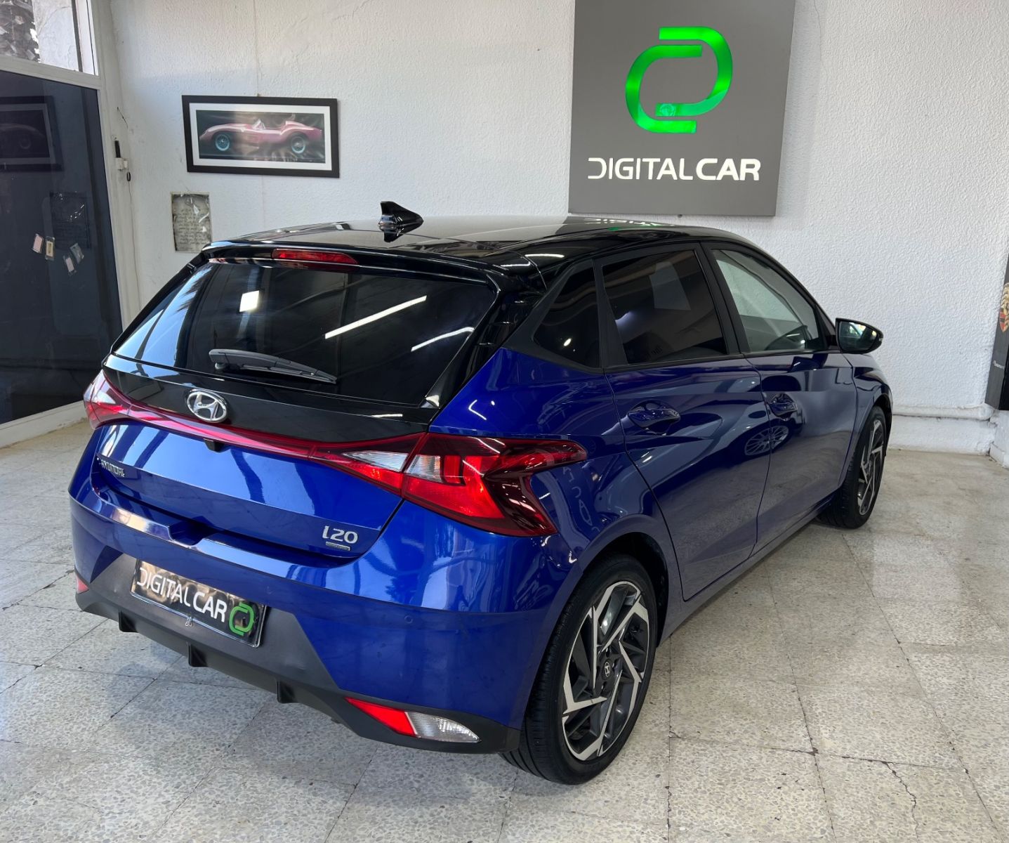 Hyundai i20 GLS à Tunis - Photo 11
