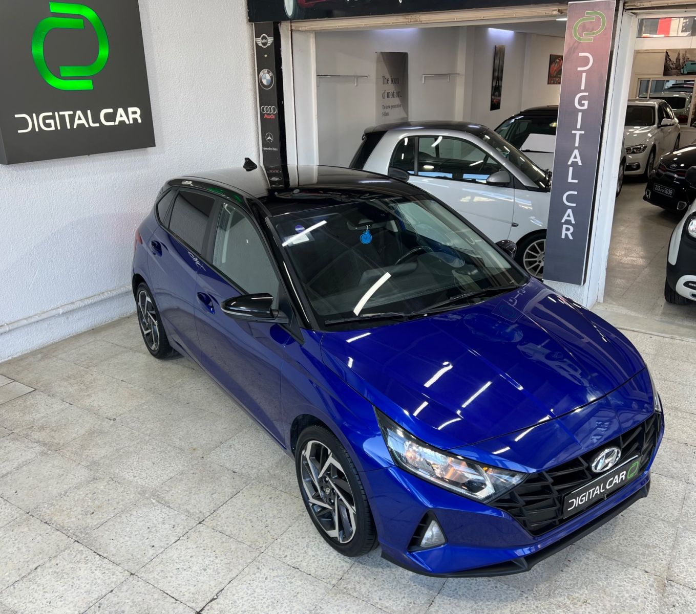 Hyundai i20 GLS à Tunis - Photo 6