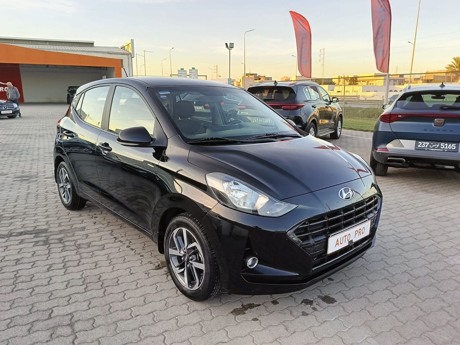 Hyundai Grand i10 GLS à Tunis - Photo 11