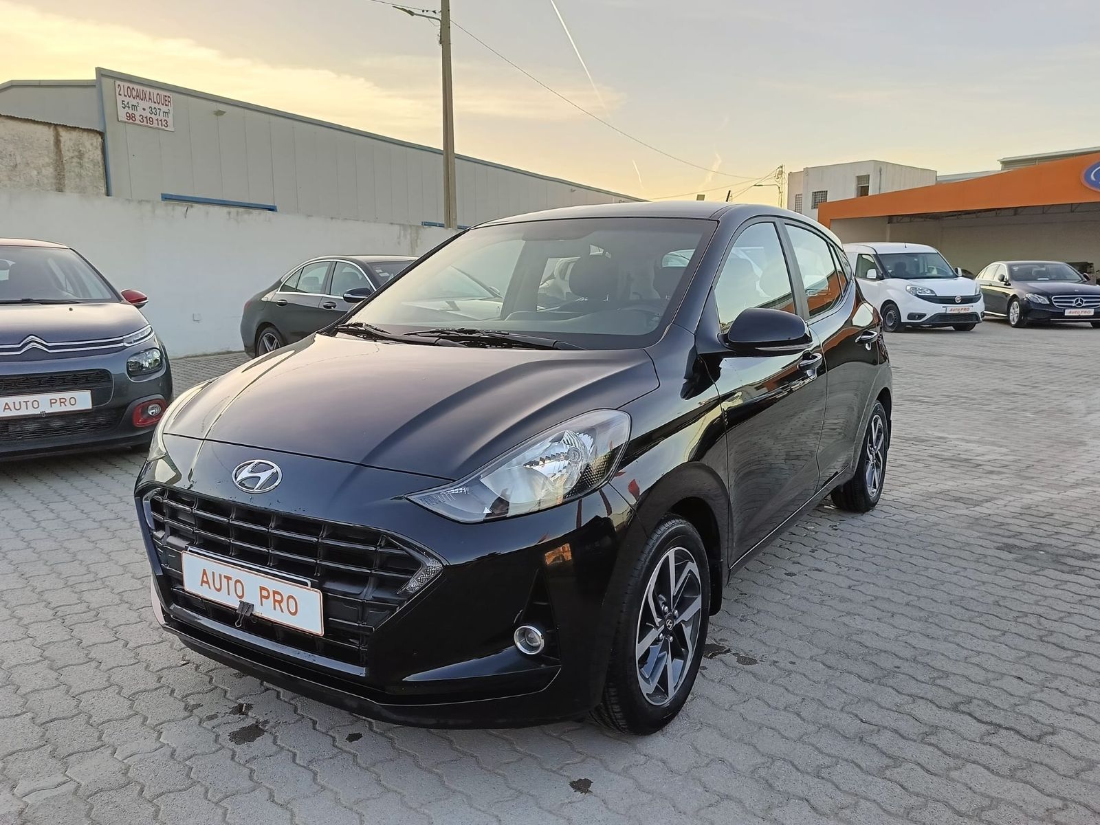 Hyundai Grand i10 GLS à Tunis - Photo 2