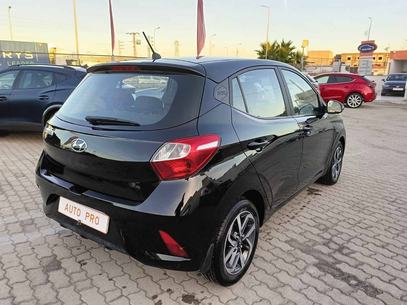 Hyundai Grand i10 GLS à Tunis - Photo 9