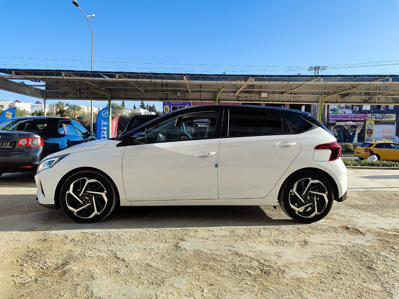 Hyundai i20 GLS Plus à Tunisie - Photo 1