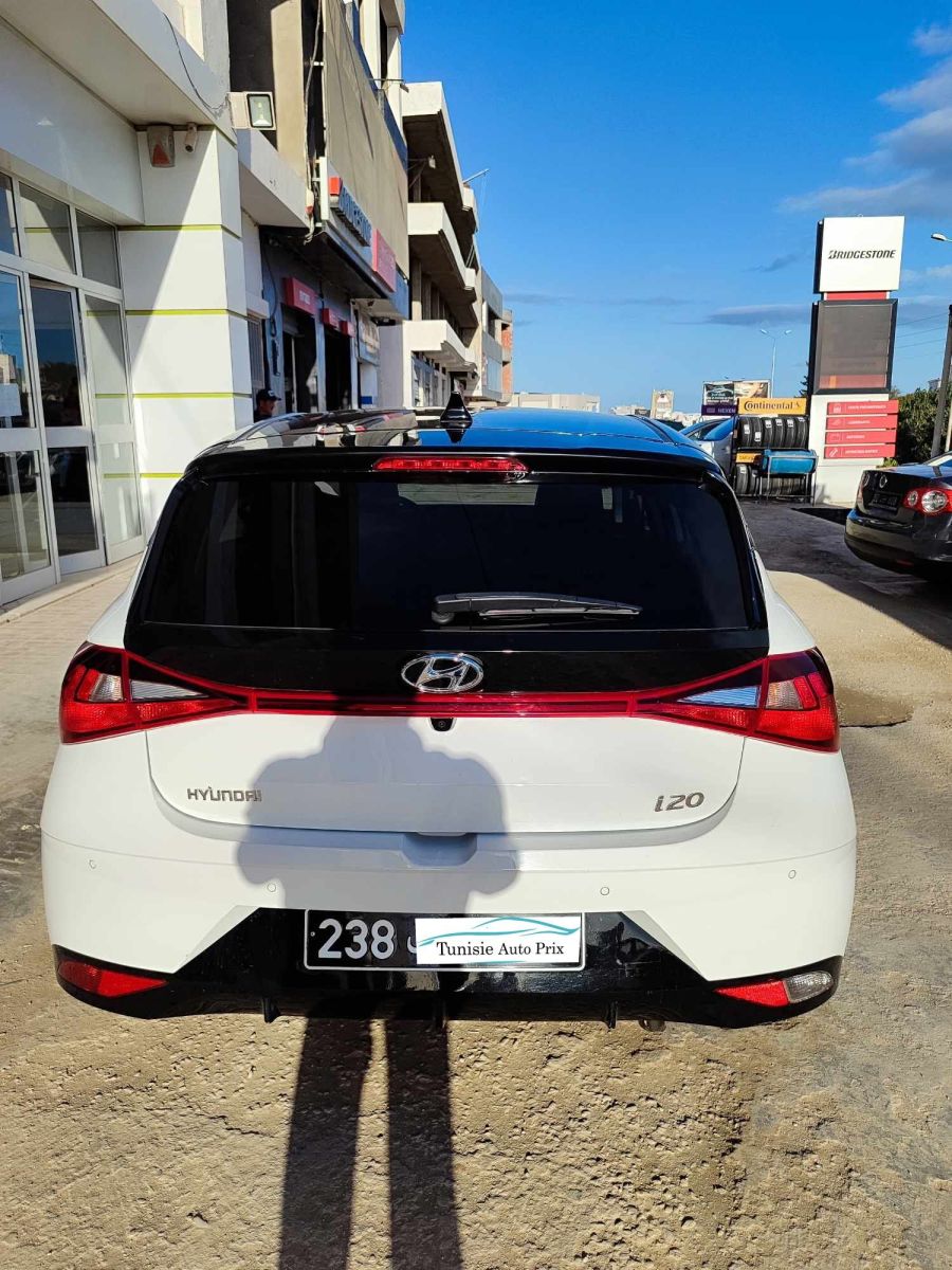 Hyundai i20 GLS Plus à Tunisie - Photo 13