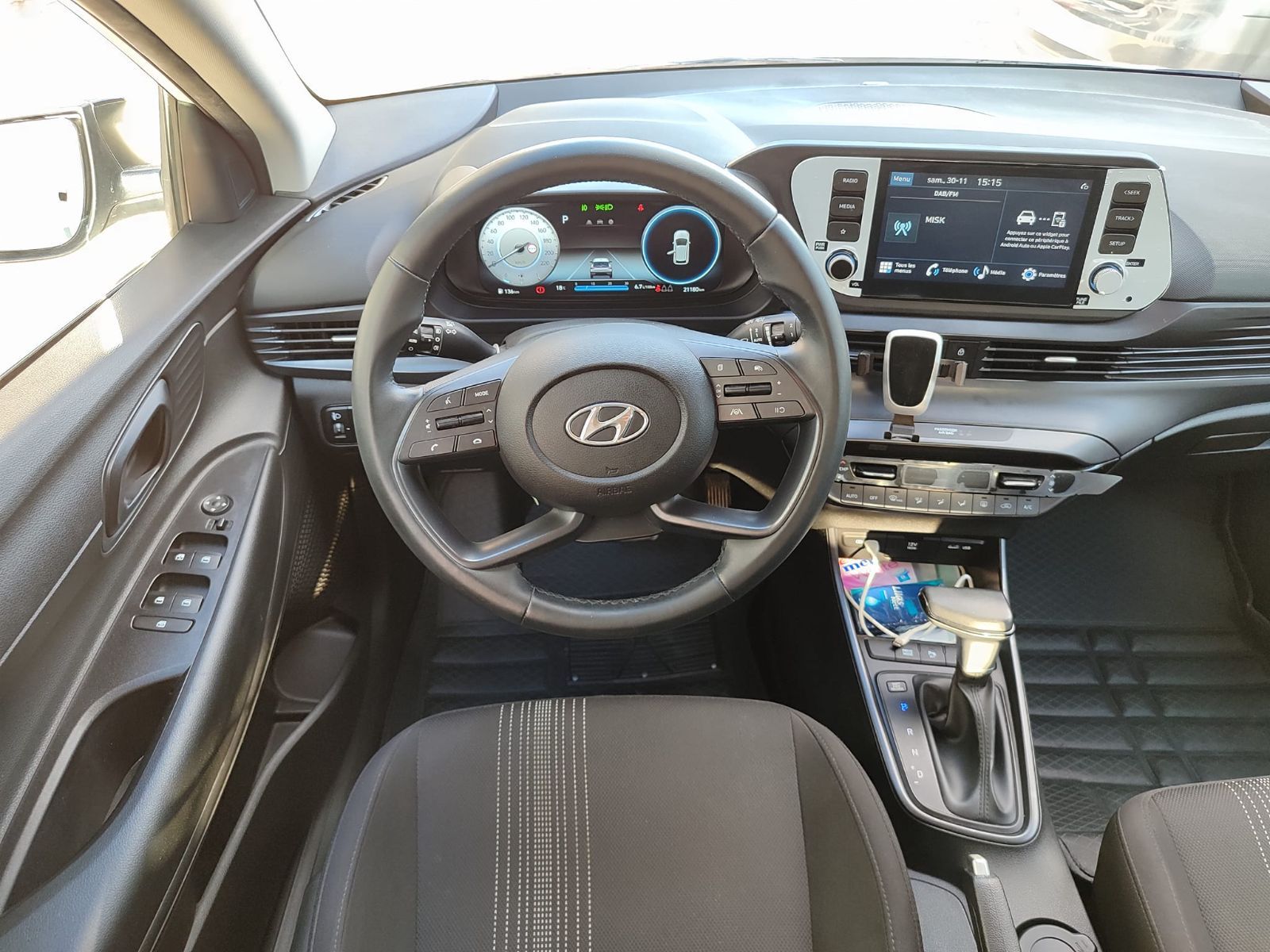 Hyundai i20 GLS Plus à Tunisie - Photo 8